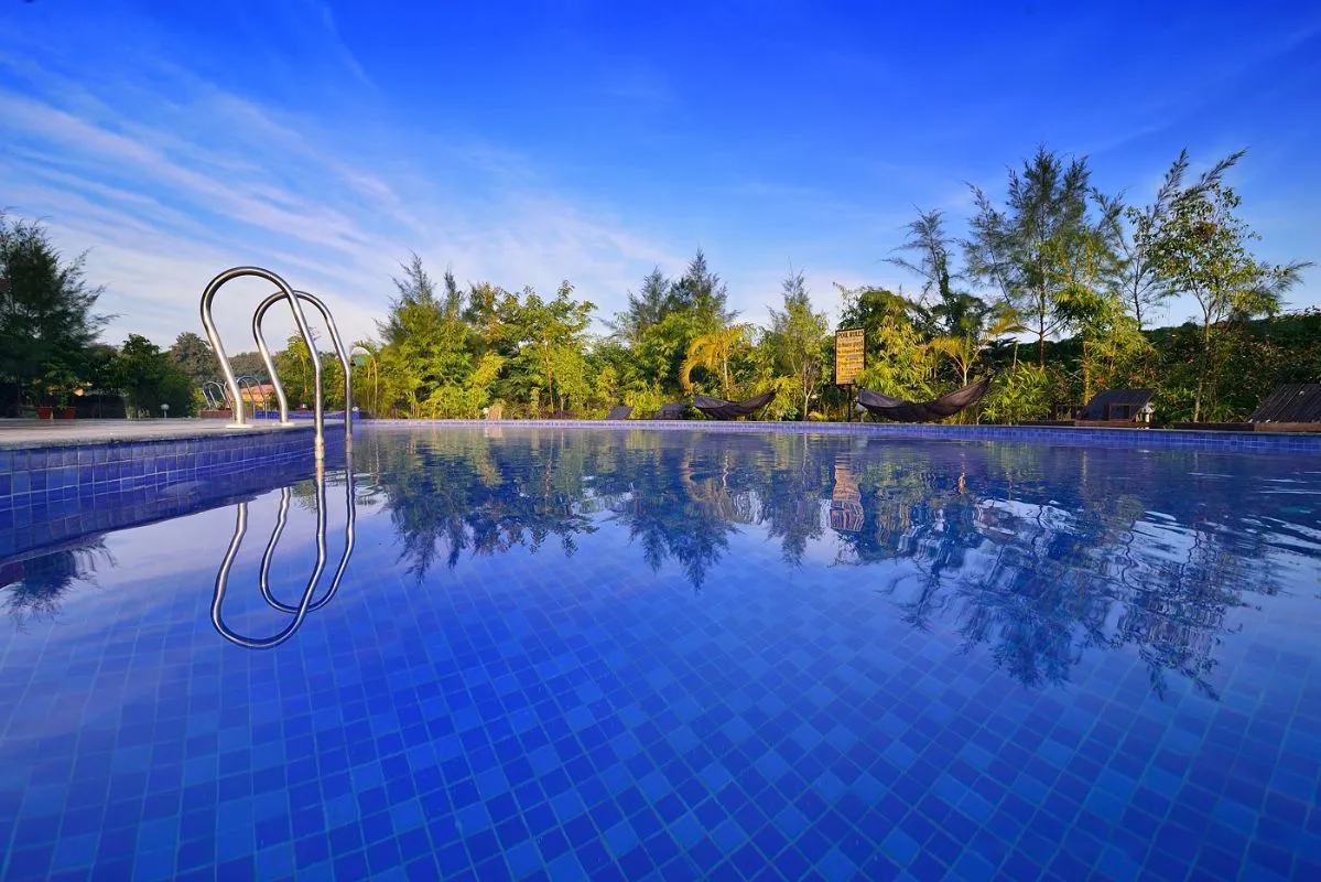 Aura by Xperience, Corbett Swimming Pool