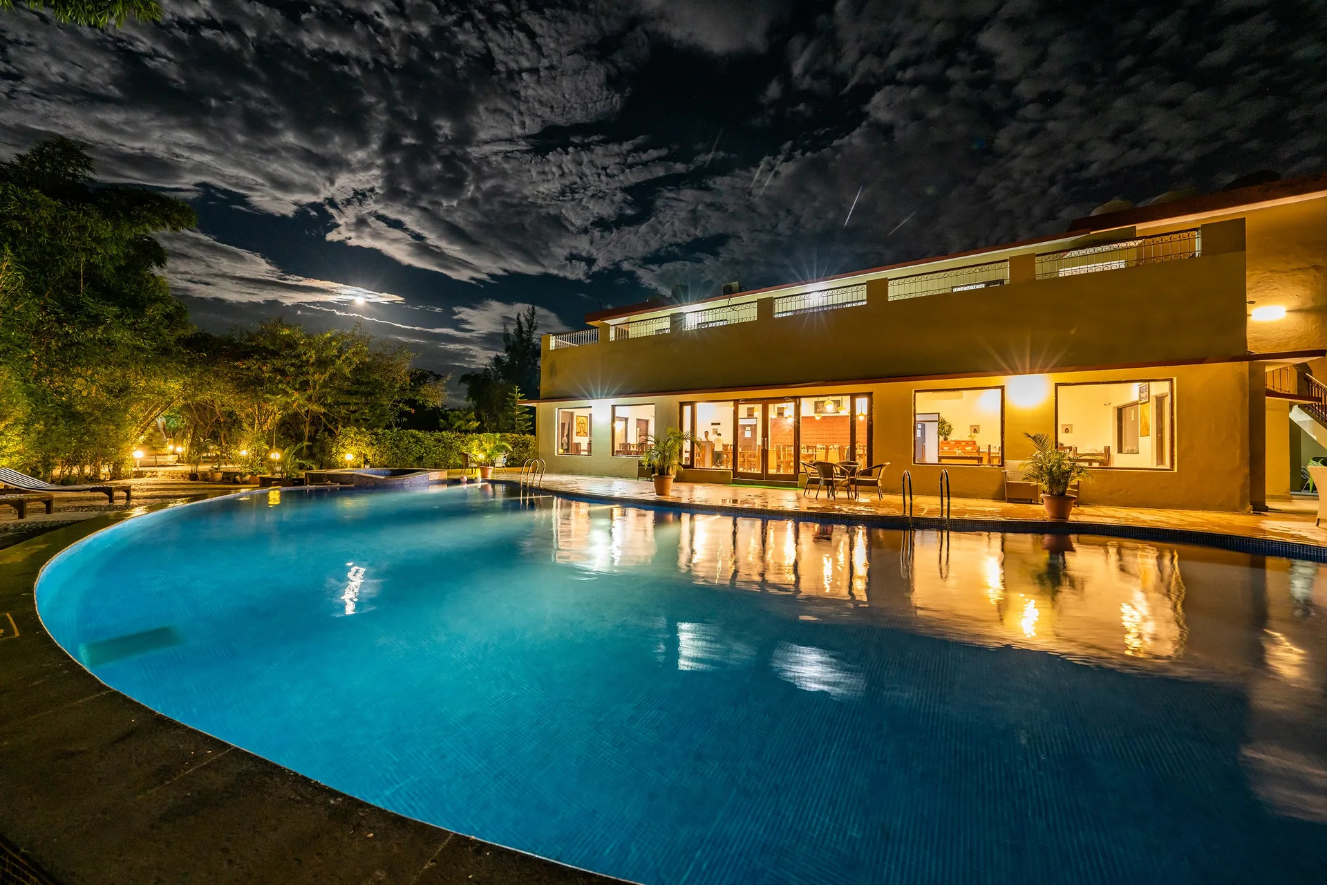 Aura by Xperience, Corbett Swimming Pool