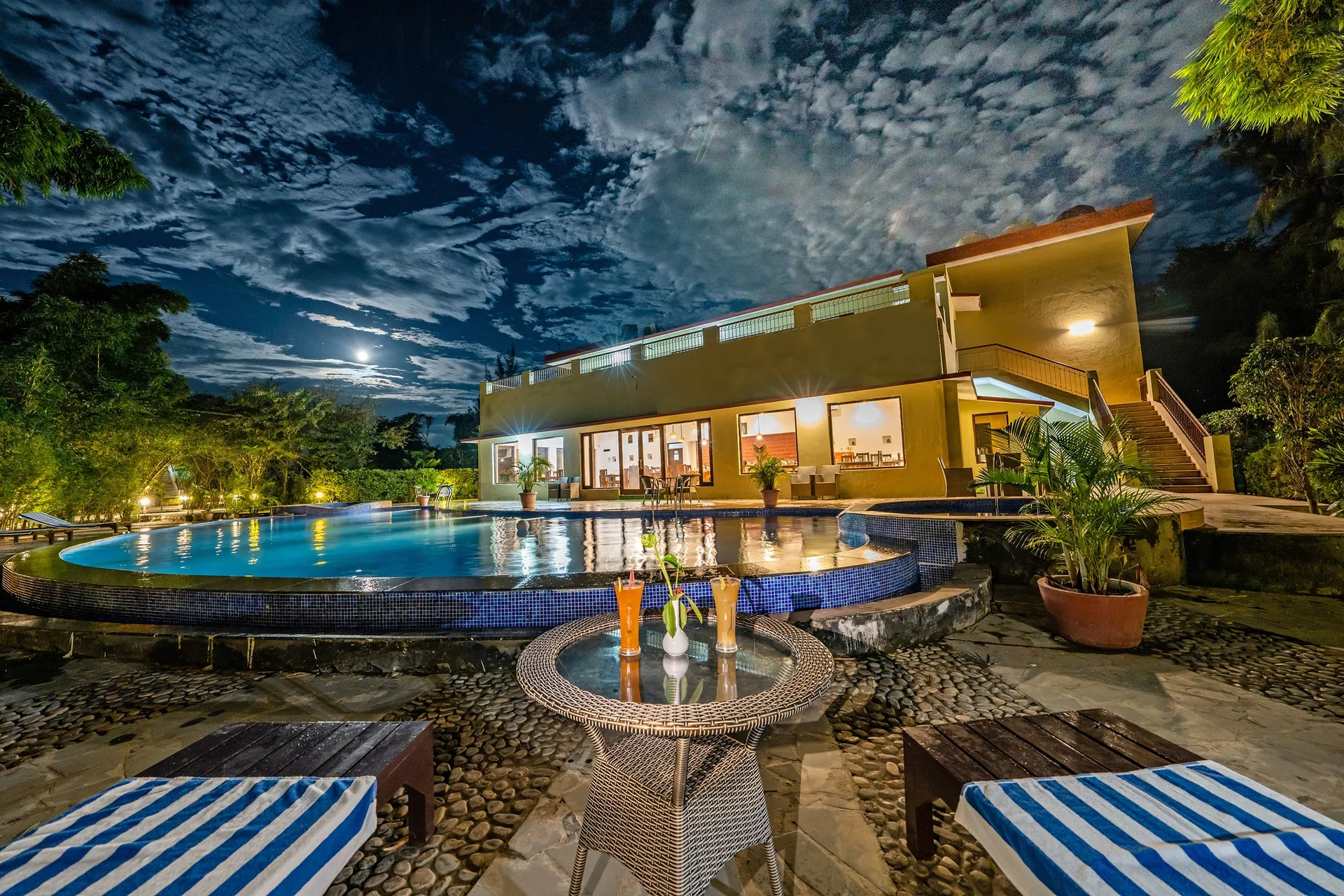 Aura by Xperience, Corbett Swimming Pool