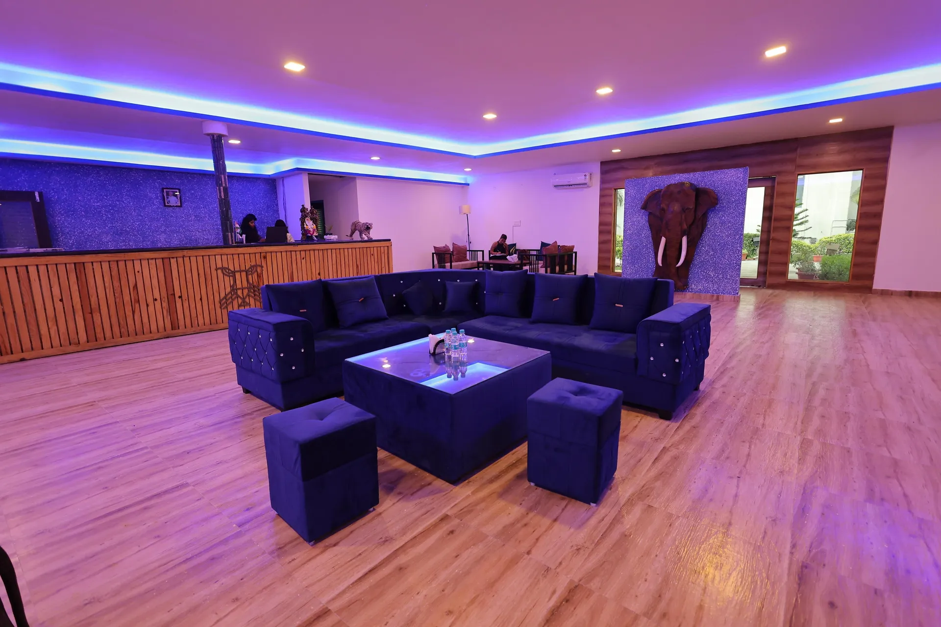 Bento The Roar Resort Common Area