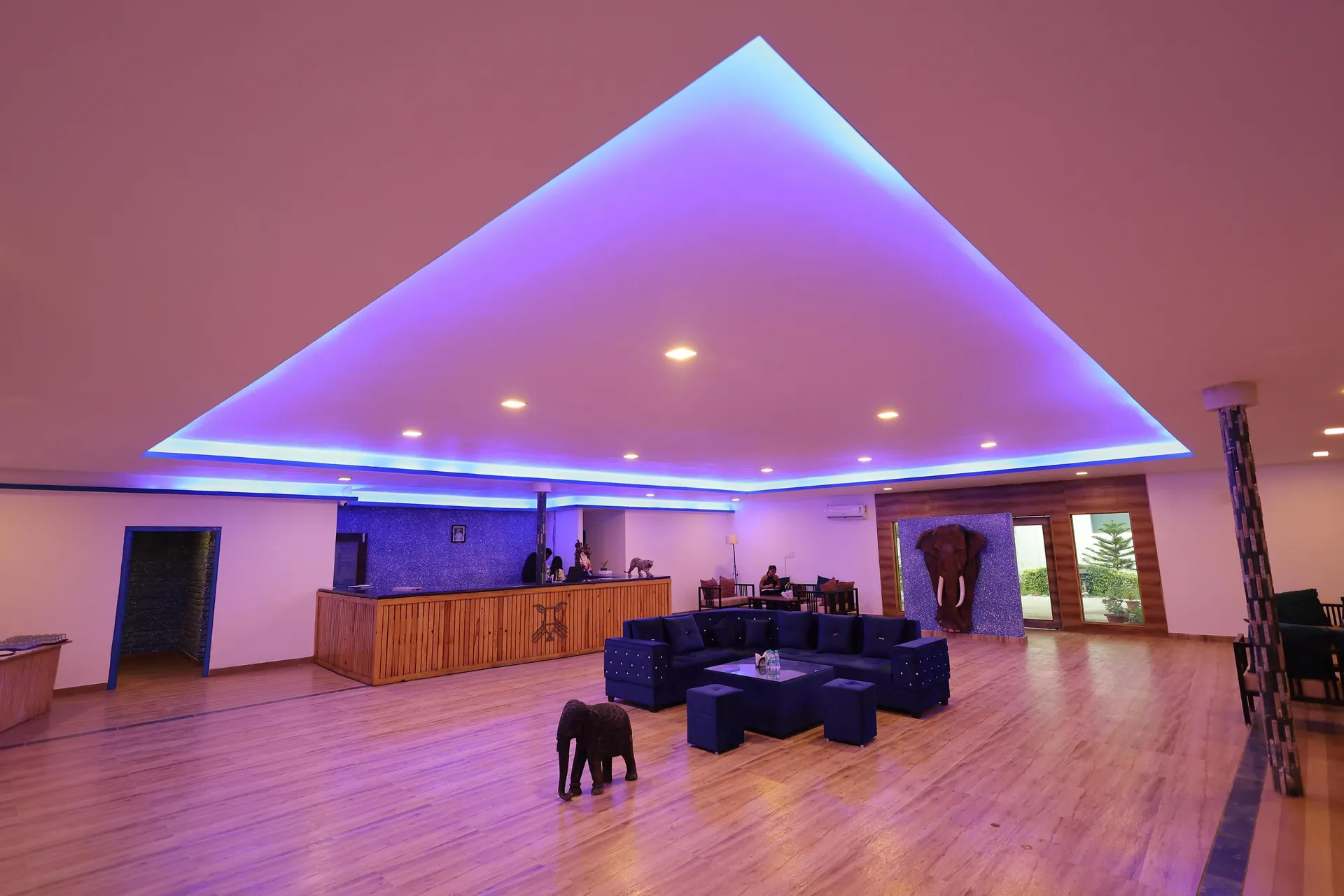 Bento The Roar Resort Common Area