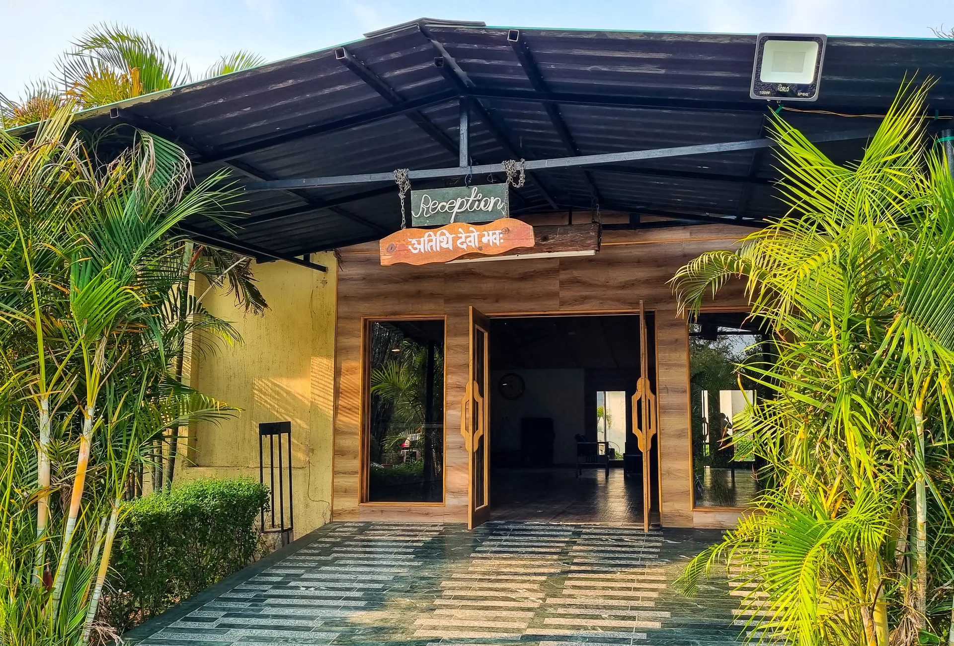 Bento The Roar Resort Entrance