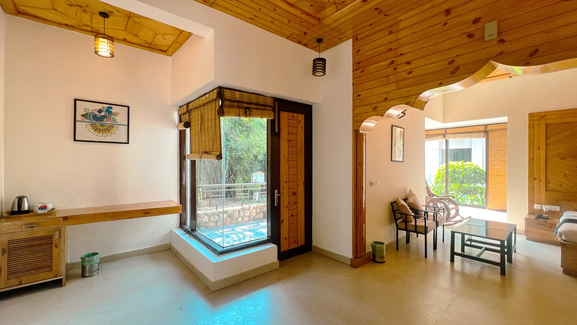 Bento The Roar Resort Room