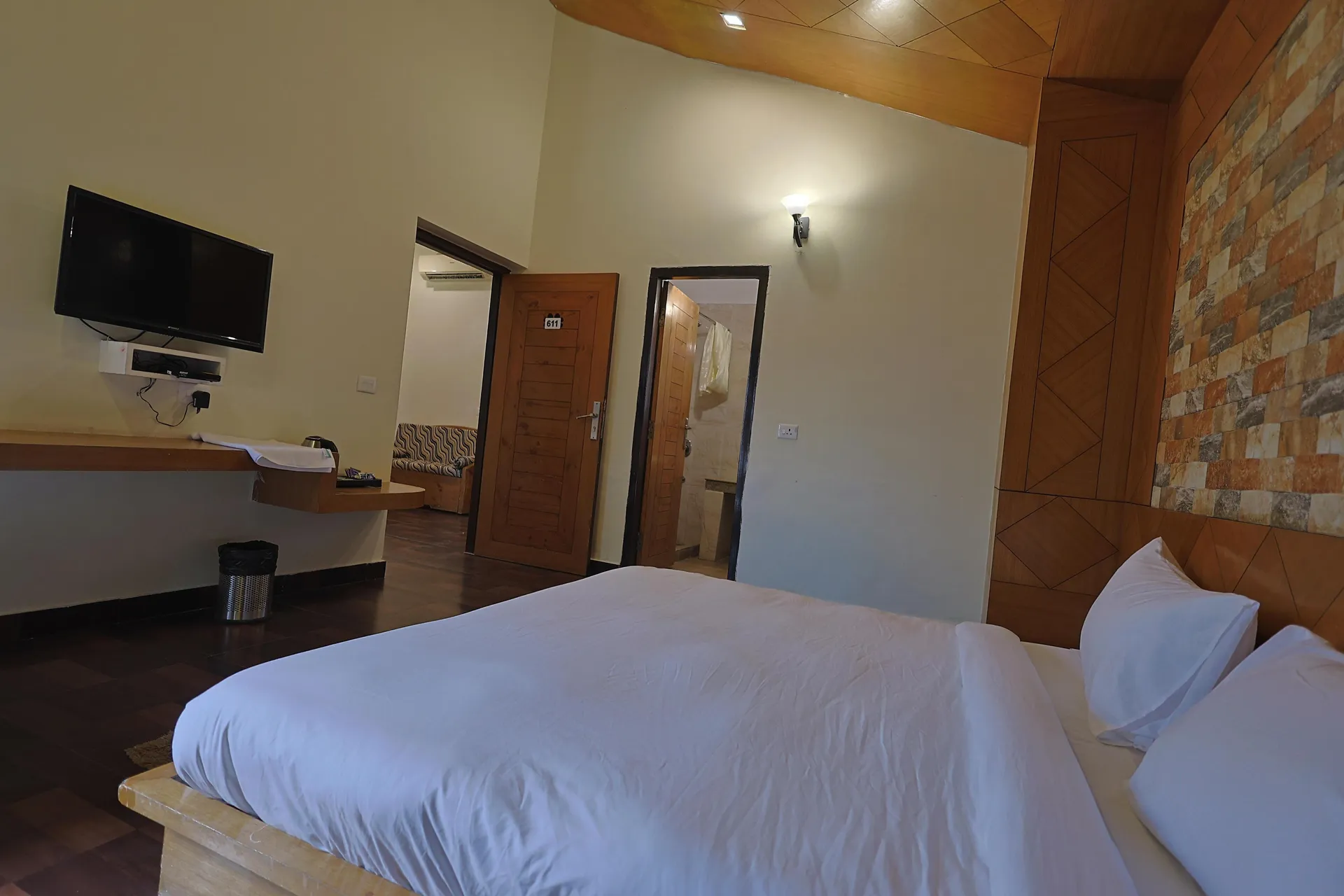 Bento The Roar Resort Room