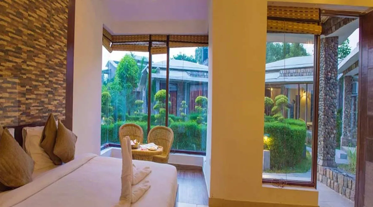 Bento The Roar Resort Room