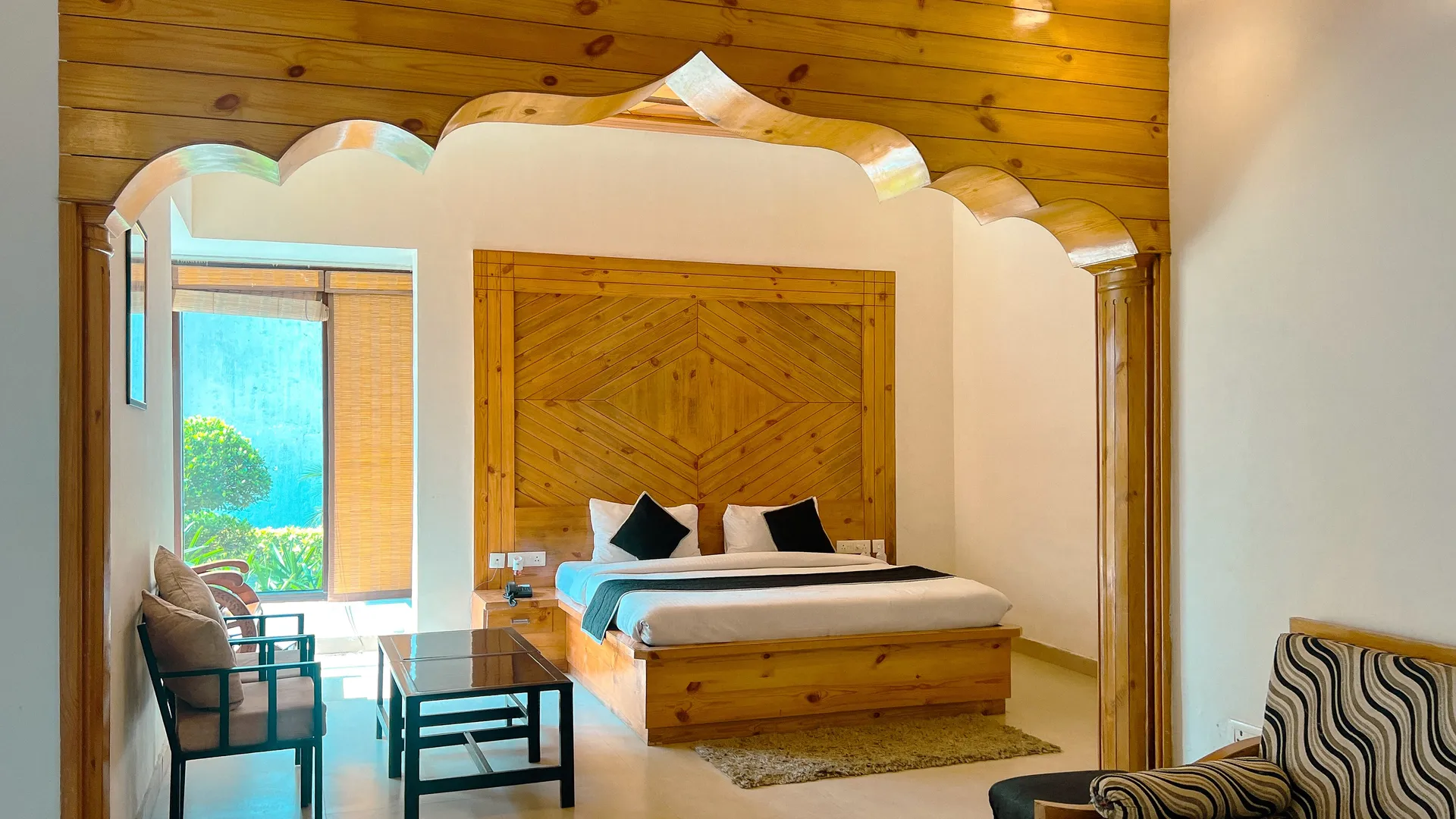 Bento The Roar Resort Room