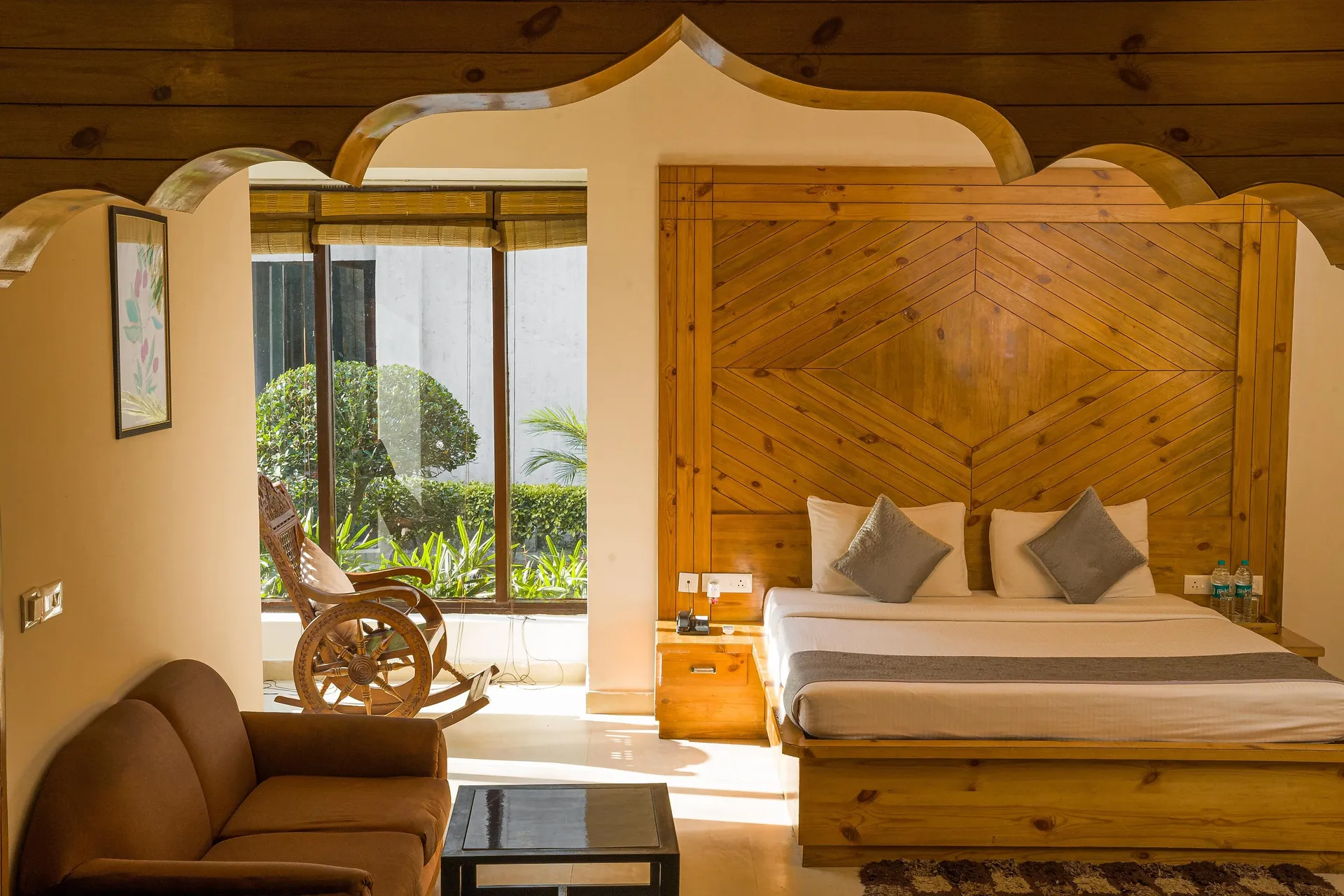 Bento The Roar Resort Room
