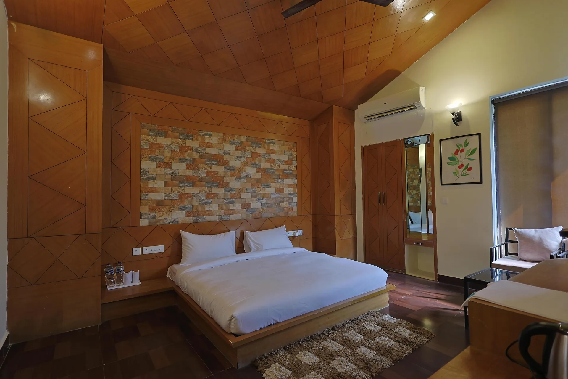 Bento The Roar Resort Room