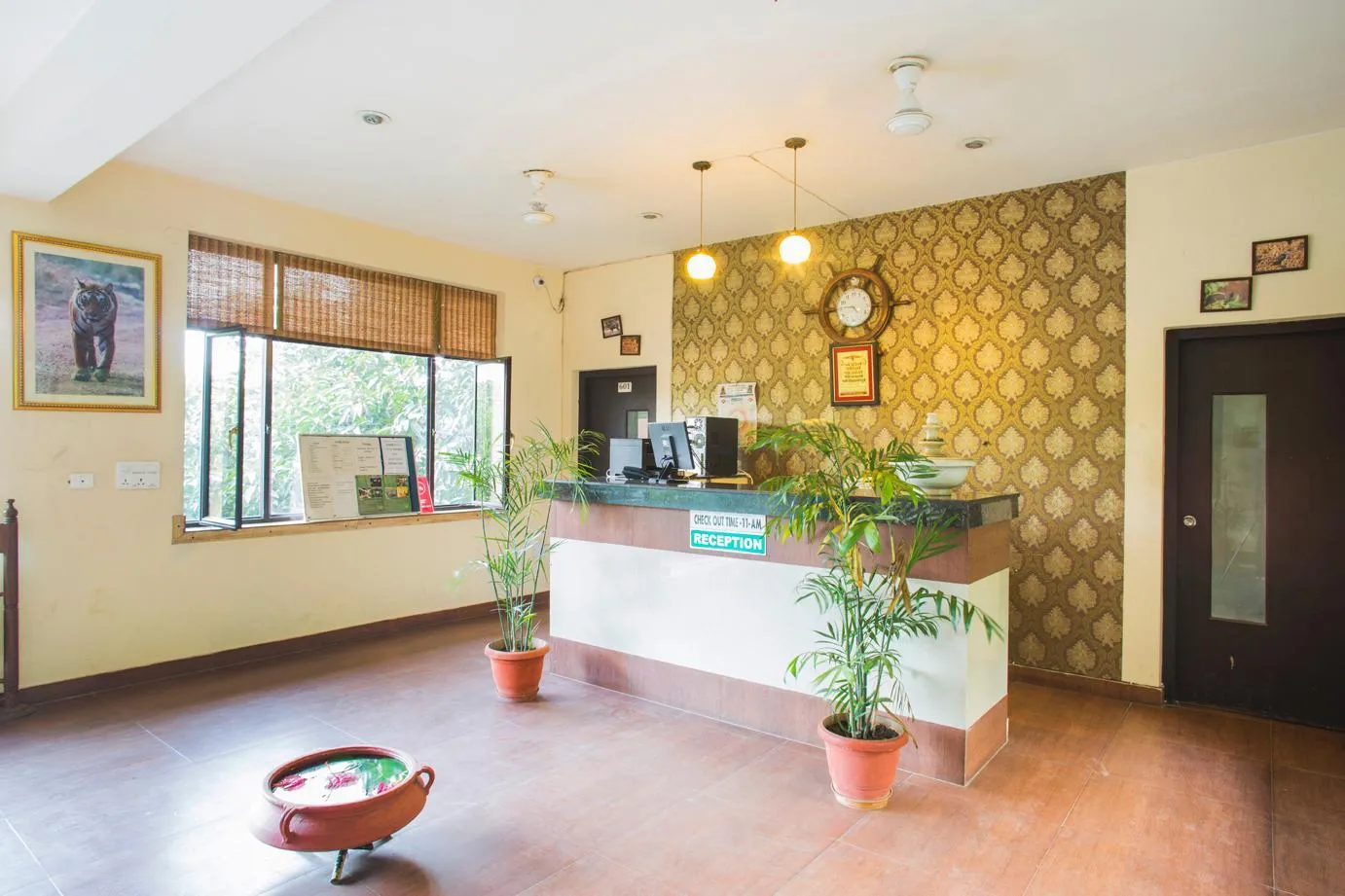 Corbett Aroma Park By Royal Collection Hotels Entrance