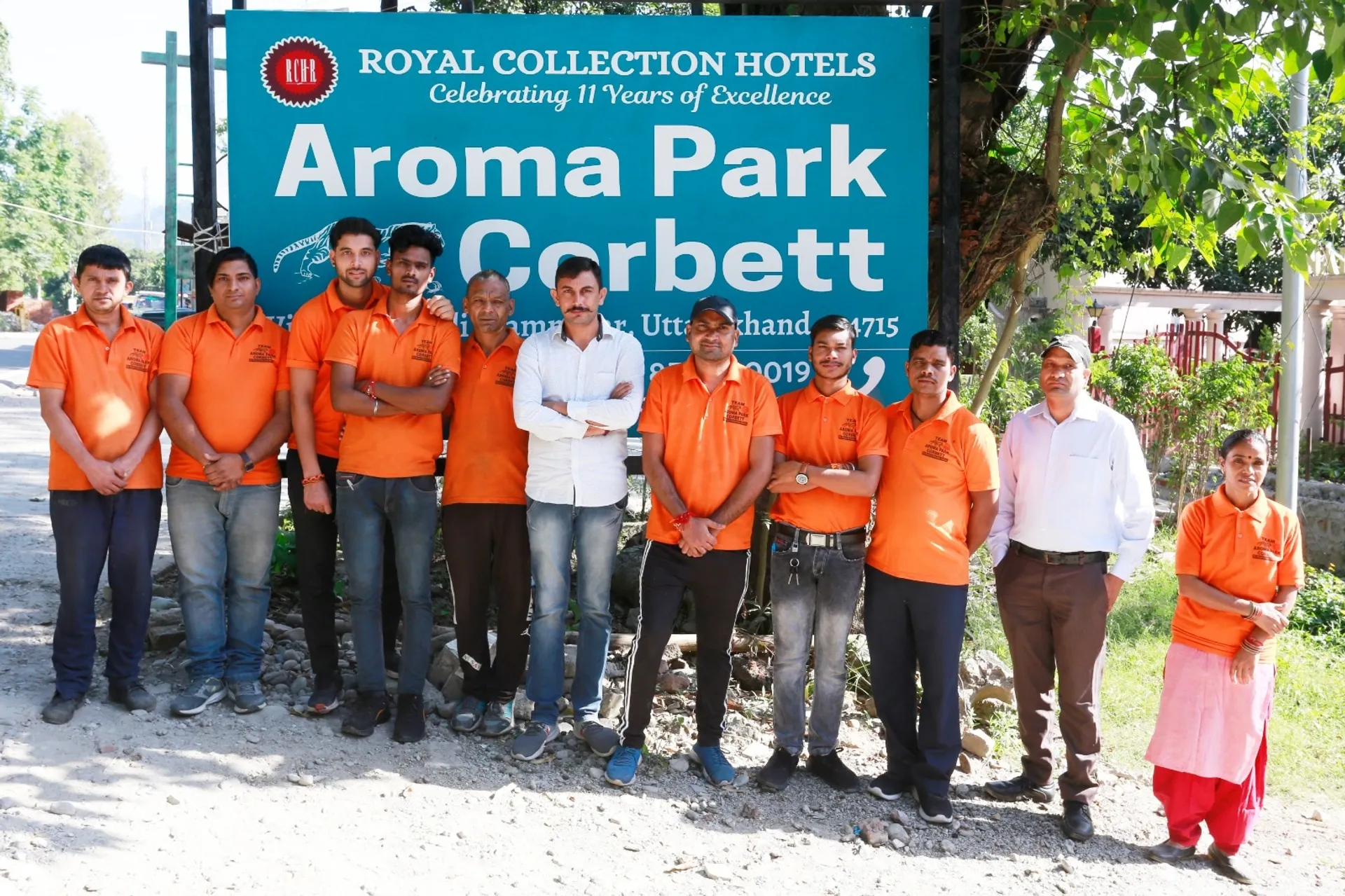 Corbett Aroma Park By Royal Collection Hotels Entrance