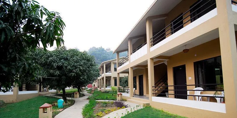Corbett Aroma Park By Royal Collection Hotels Entrance