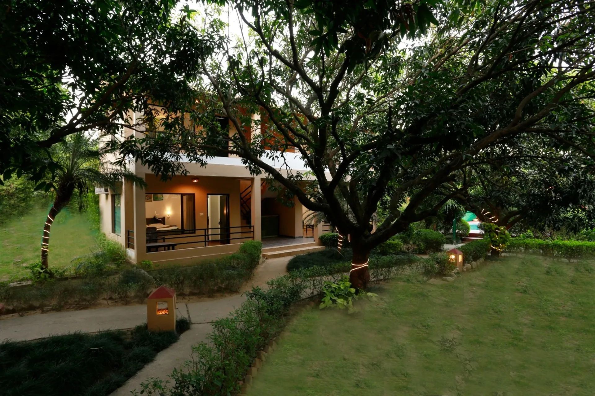 Corbett Aroma Park By Royal Collection Hotels Garden