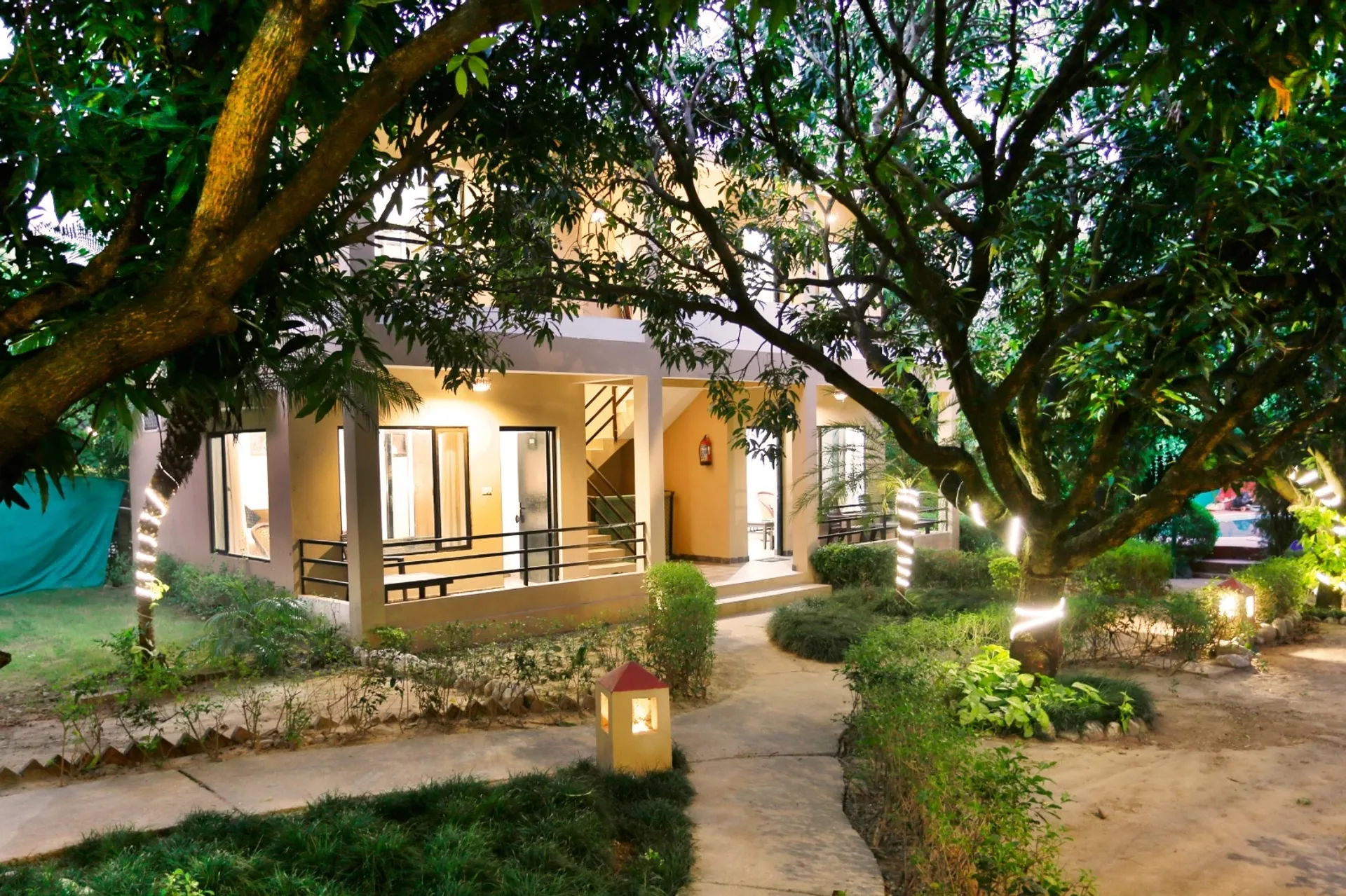 Corbett Aroma Park By Royal Collection Hotels Garden