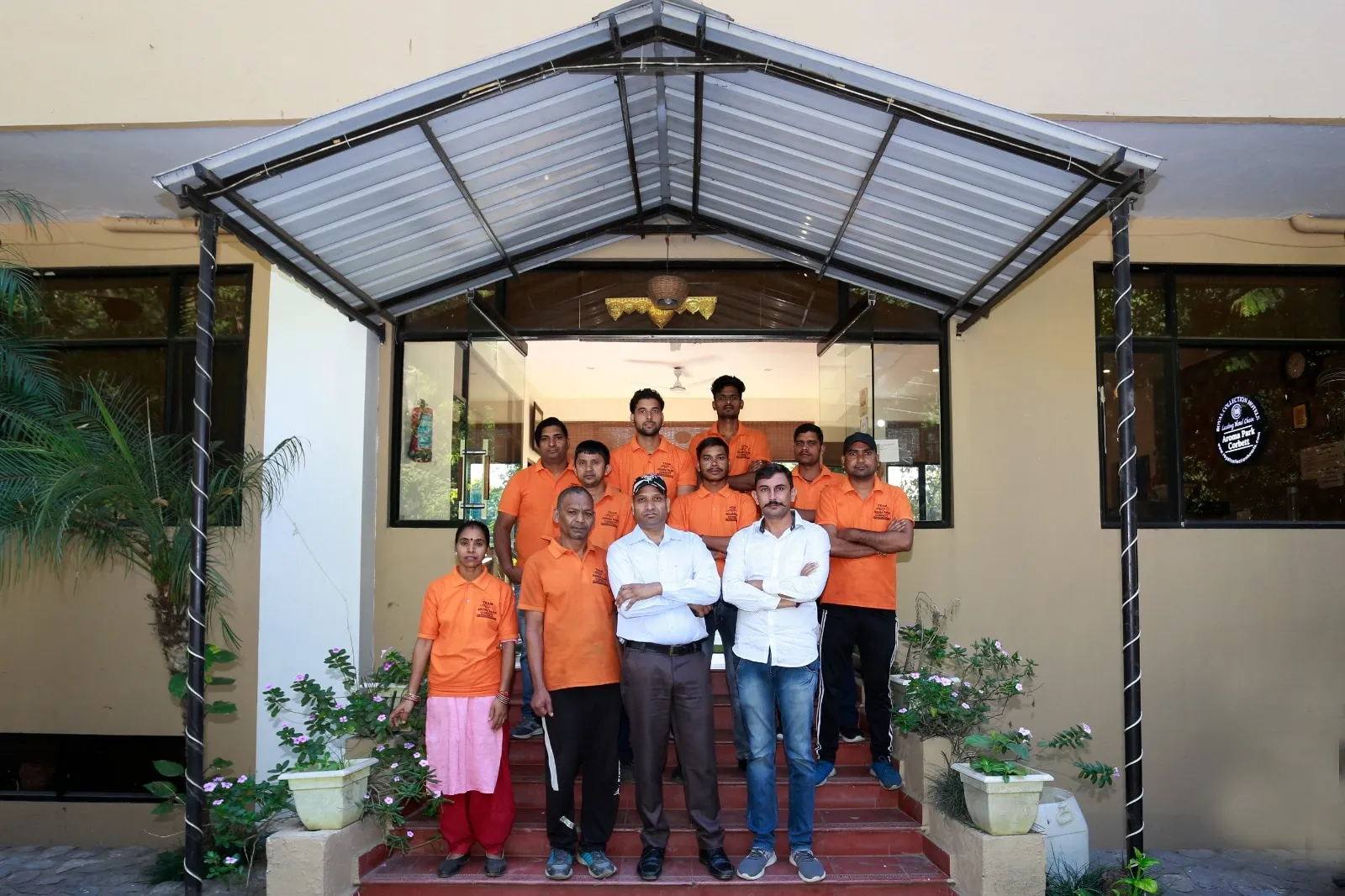Corbett Aroma Park By Royal Collection Hotels Garden