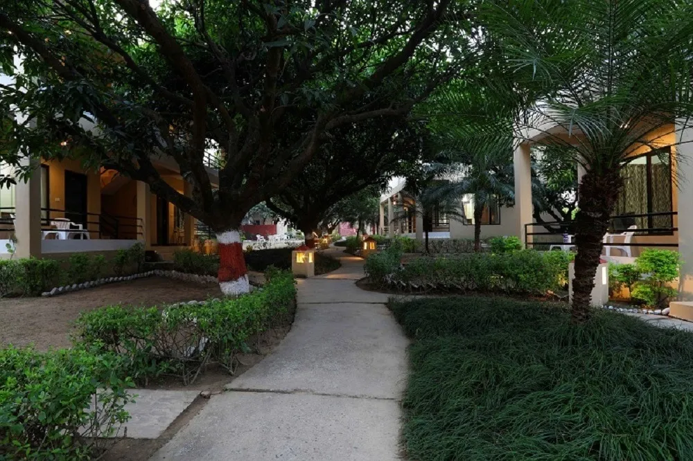 Corbett Aroma Park By Royal Collection Hotels Garden