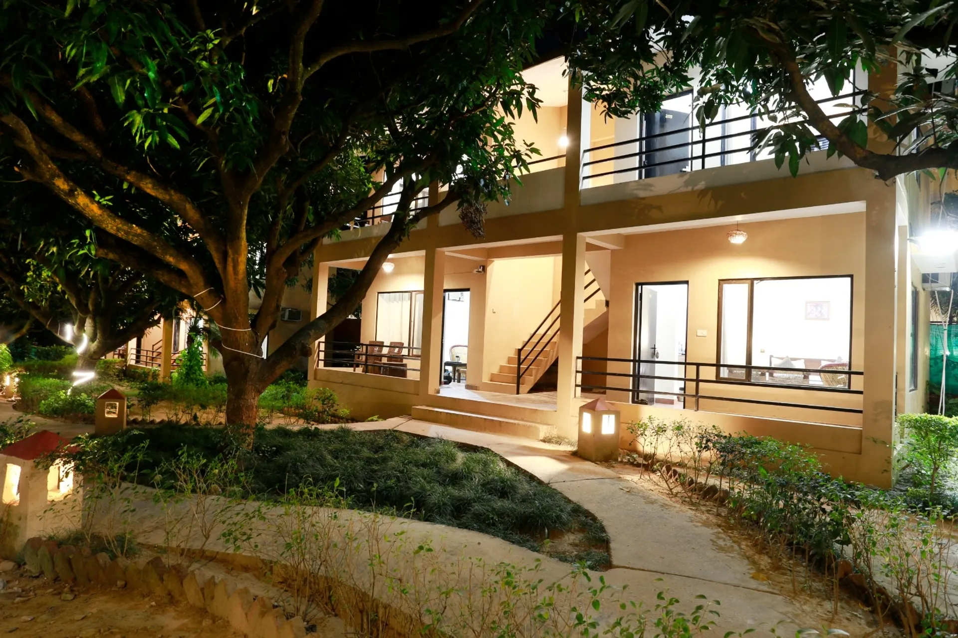 Corbett Aroma Park By Royal Collection Hotels Garden