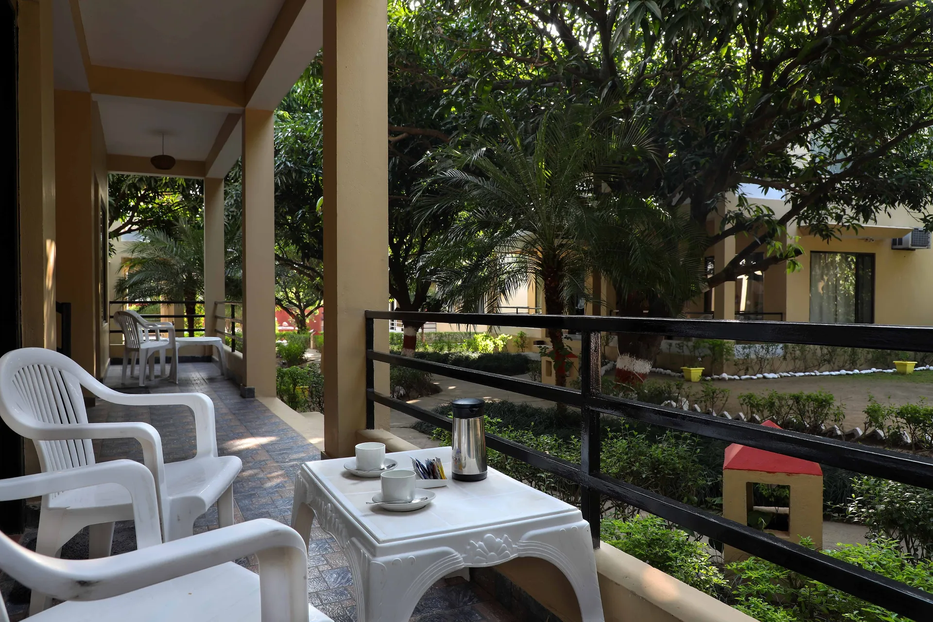 Corbett Aroma Park By Royal Collection Hotels Outdoors