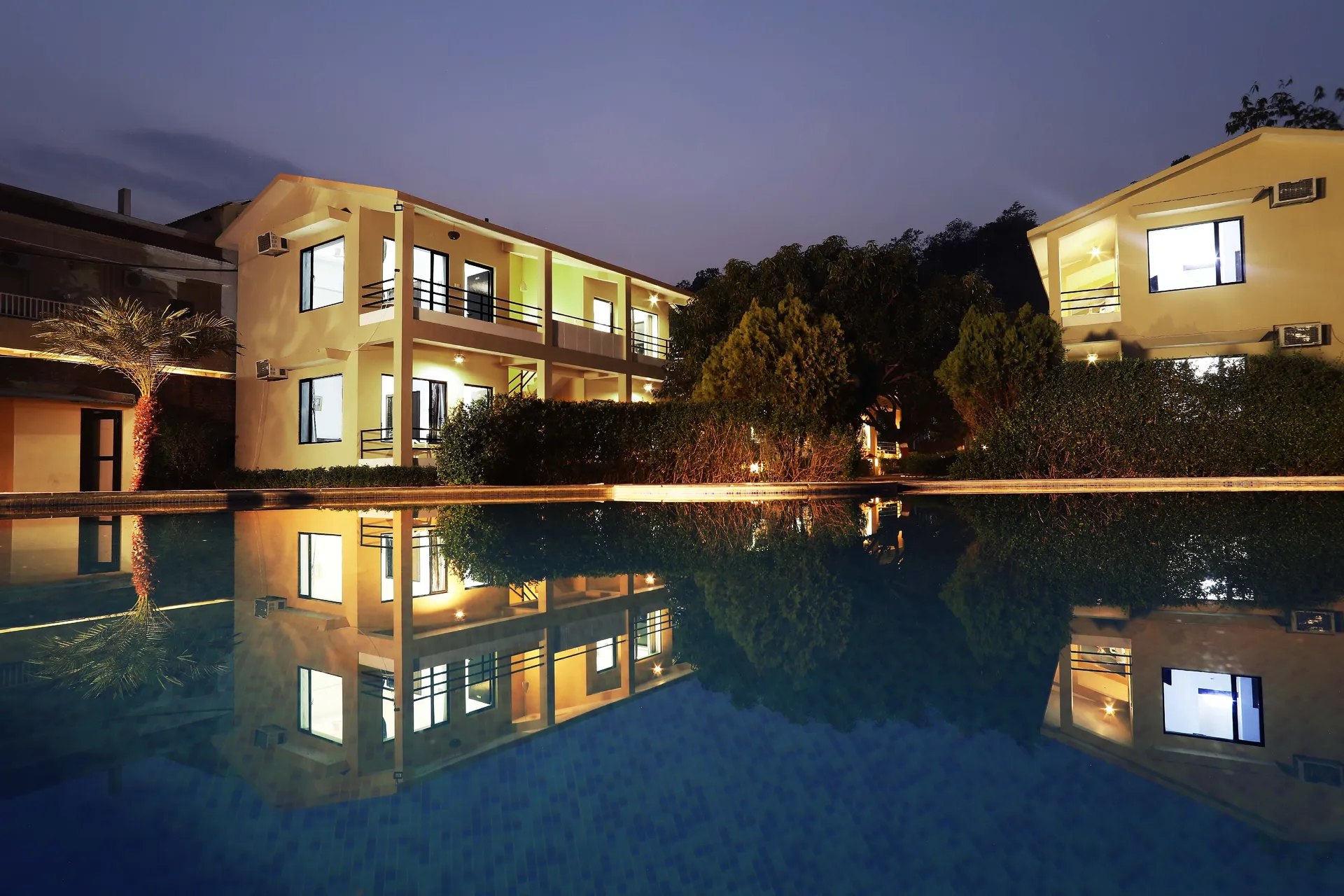 Corbett Aroma Park By Royal Collection Hotels Outdoors