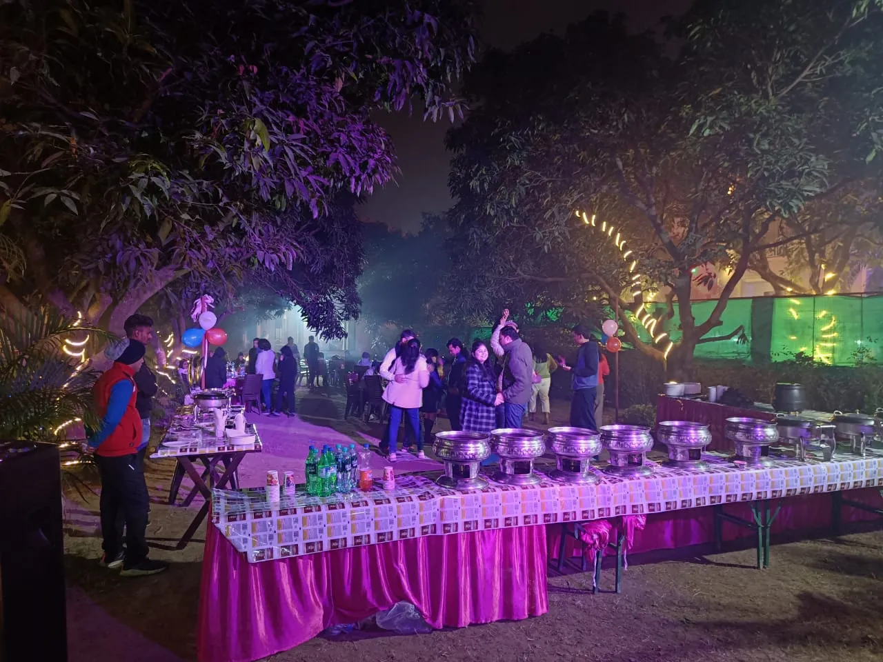 Corbett Aroma Park By Royal Collection Hotels Outdoors