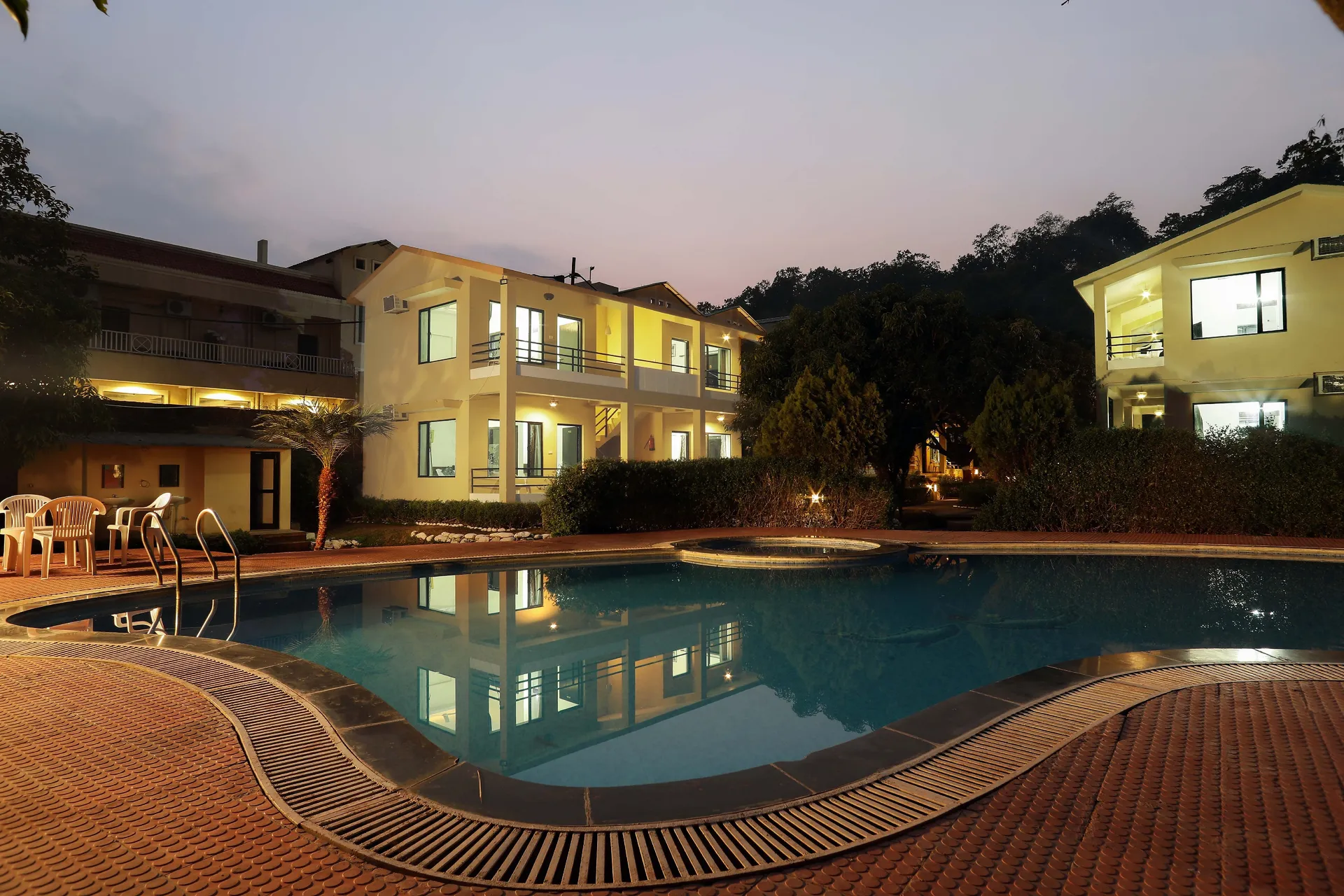 Corbett Aroma Park By Royal Collection Hotels Outdoors