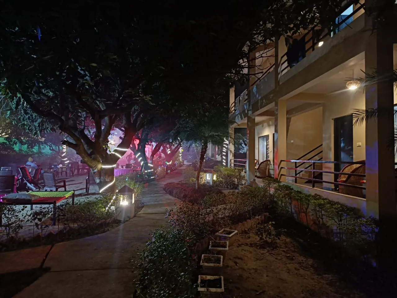 Corbett Aroma Park By Royal Collection Hotels Outdoors