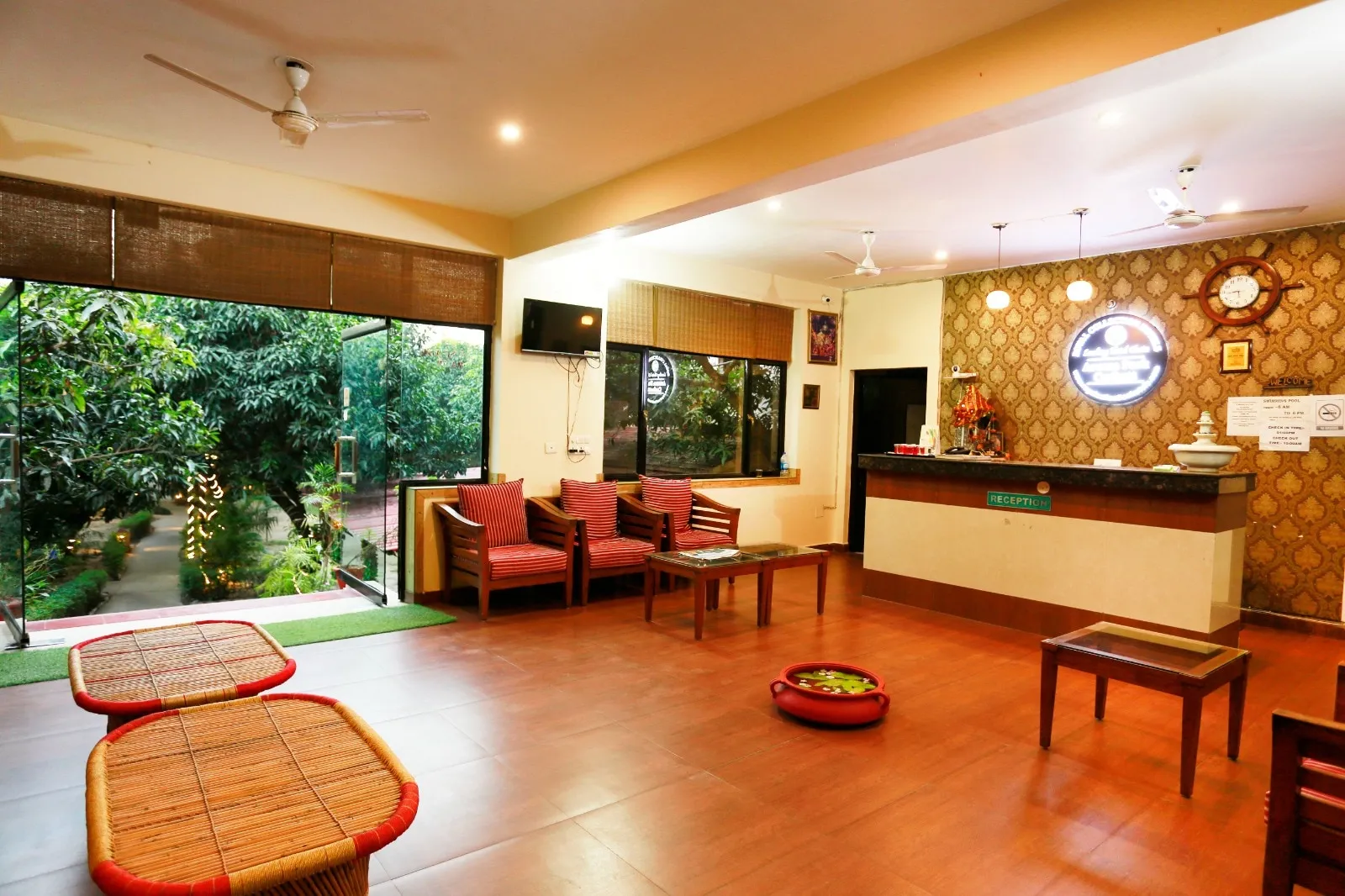 Corbett Aroma Park By Royal Collection Hotels Reception