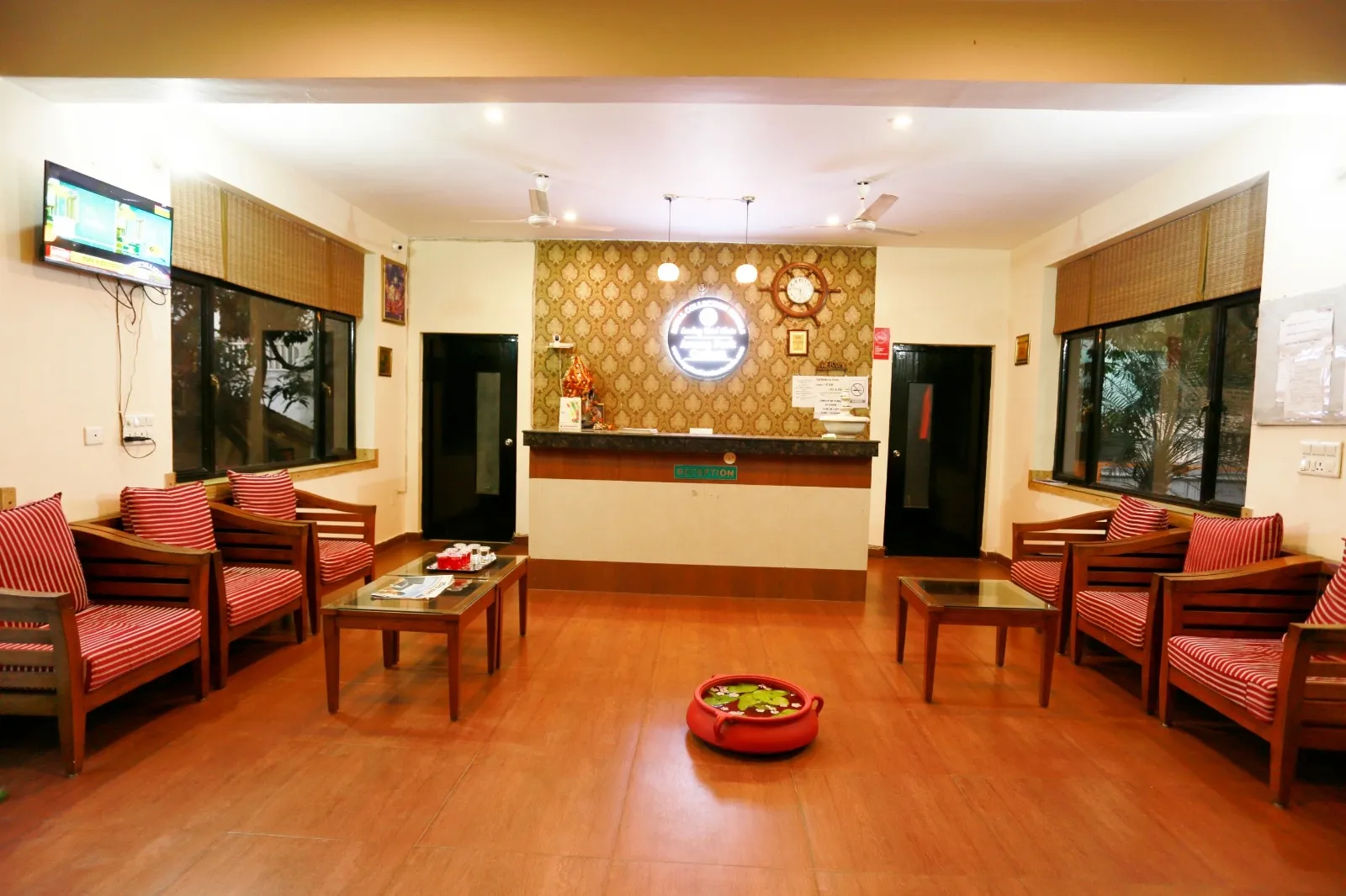 Corbett Aroma Park By Royal Collection Hotels Reception