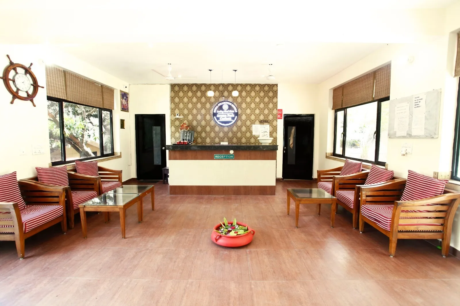 Corbett Aroma Park By Royal Collection Hotels Reception