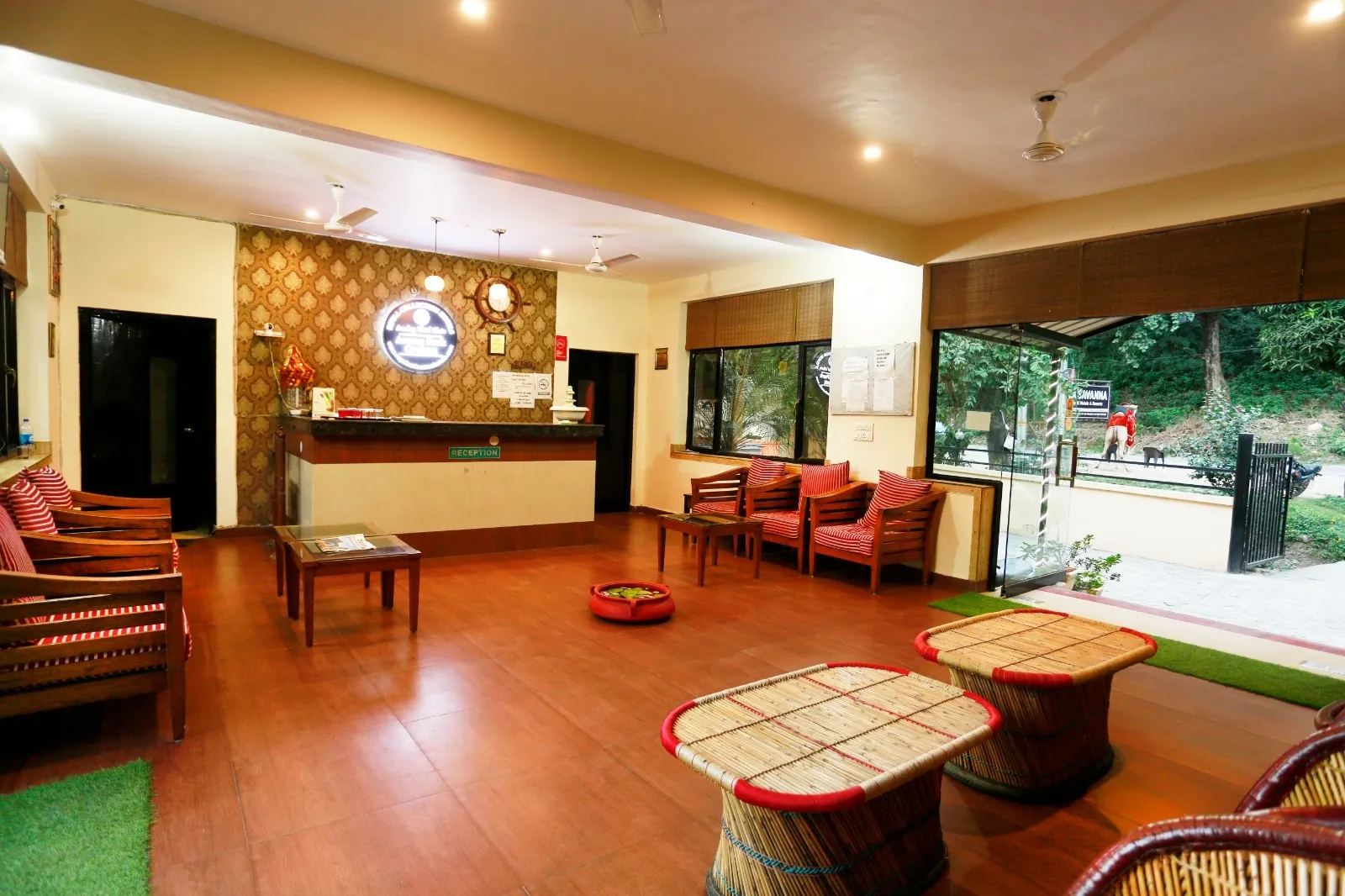 Corbett Aroma Park By Royal Collection Hotels Reception