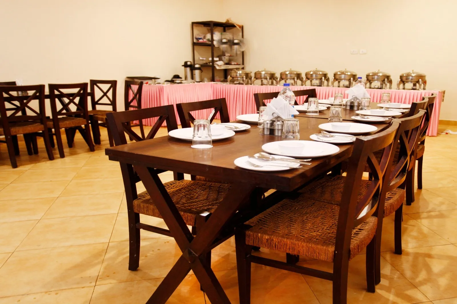 Corbett Aroma Park By Royal Collection Hotels Restaurant