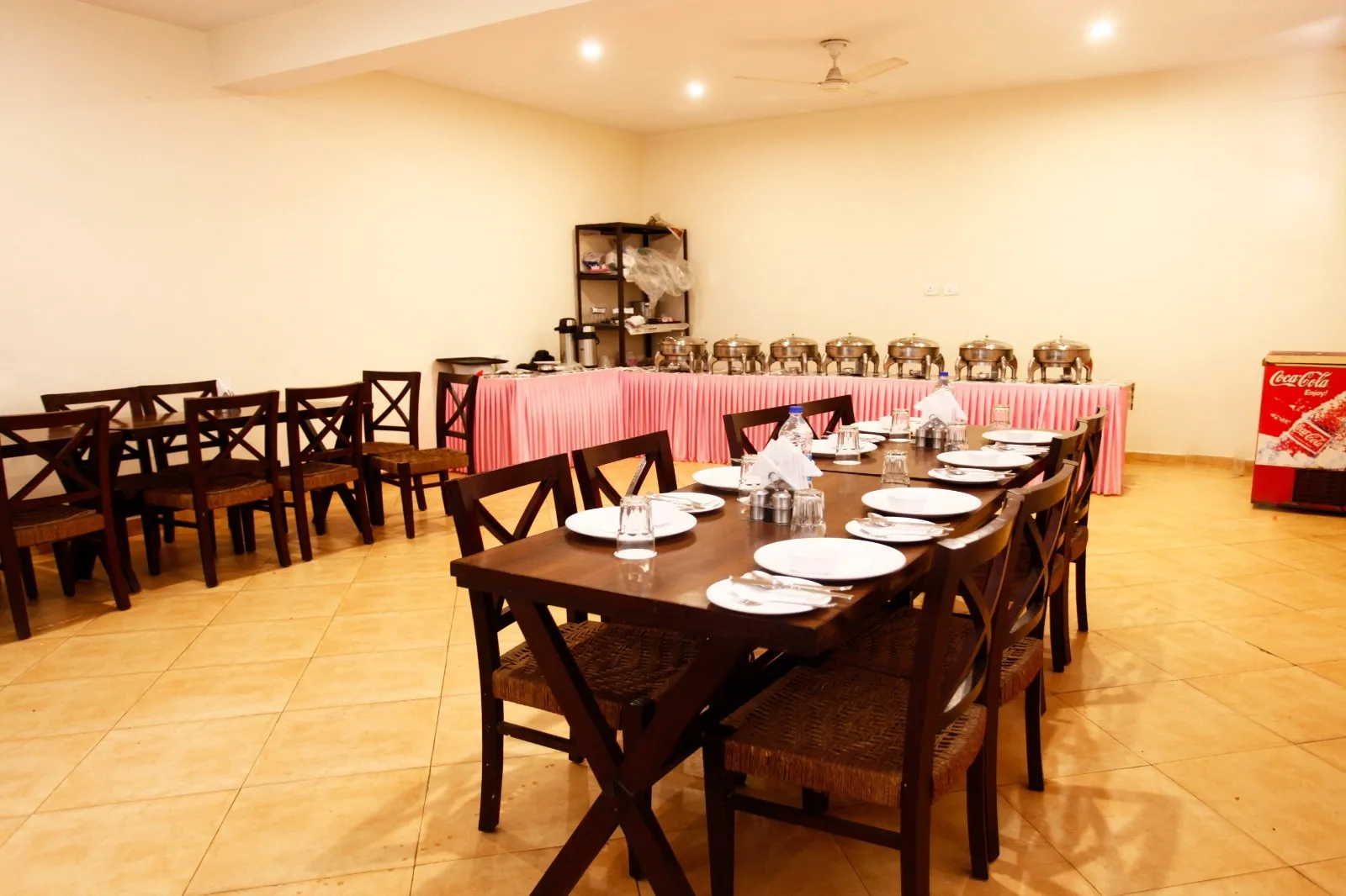Corbett Aroma Park By Royal Collection Hotels Restaurant