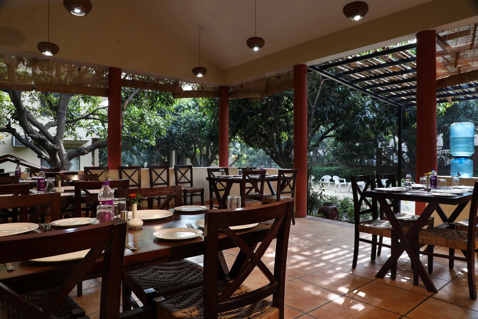 Corbett Aroma Park By Royal Collection Hotels Restaurant