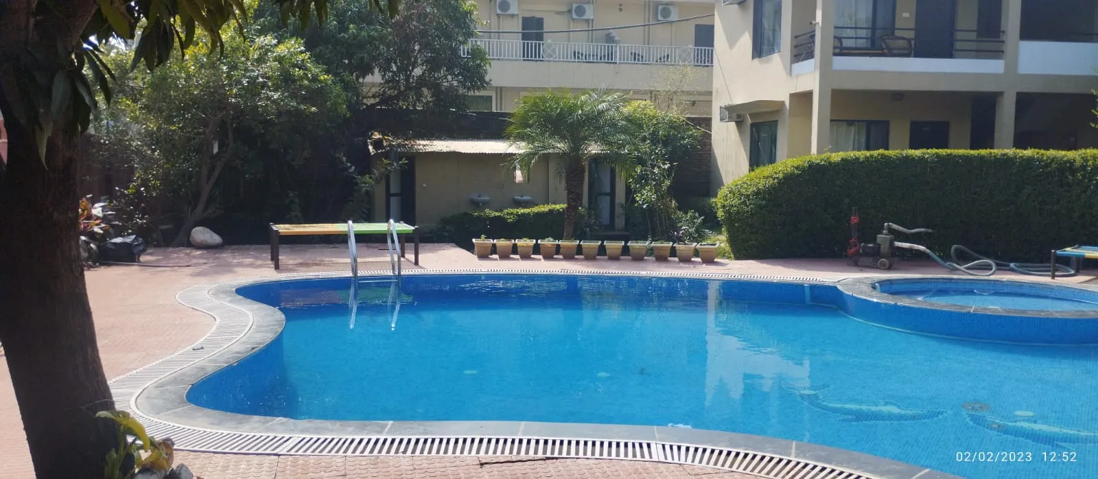 Corbett Aroma Park By Royal Collection Hotels Swimming Pool