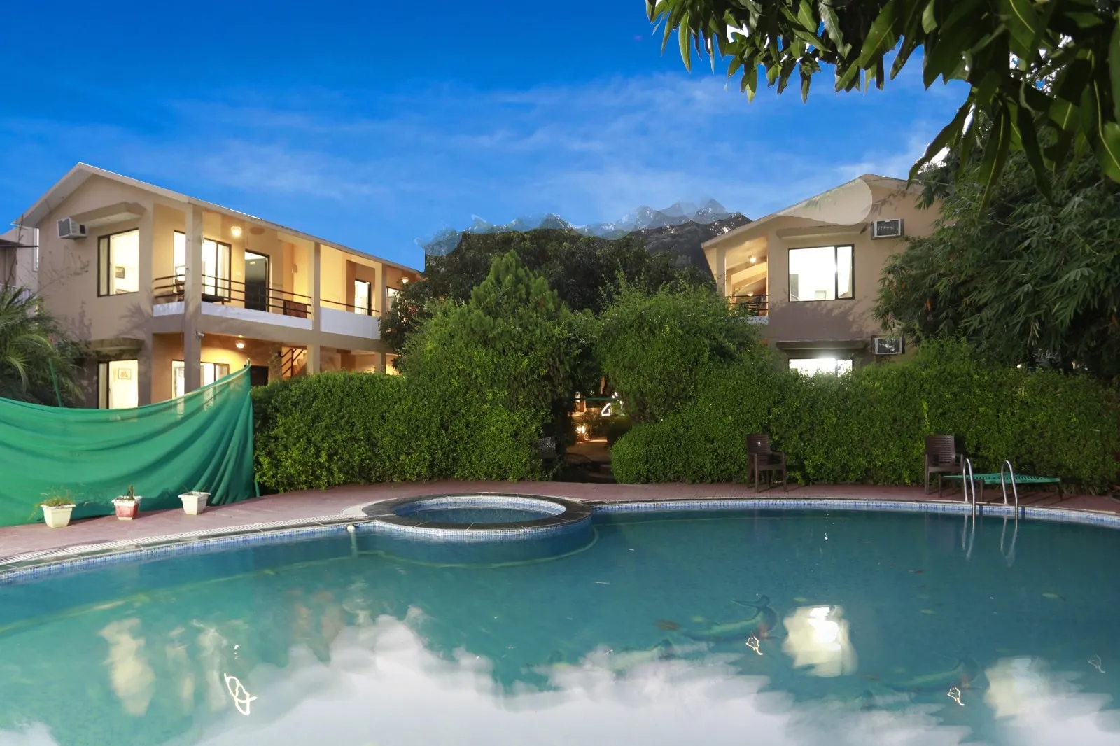 Corbett Aroma Park By Royal Collection Hotels Swimming Pool