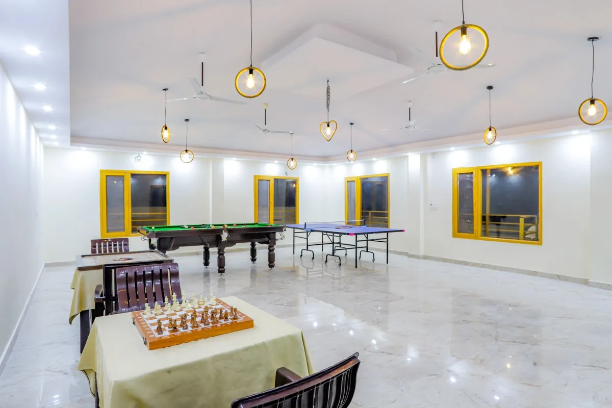 Corbett Tranquil Tiger Resort Common Area