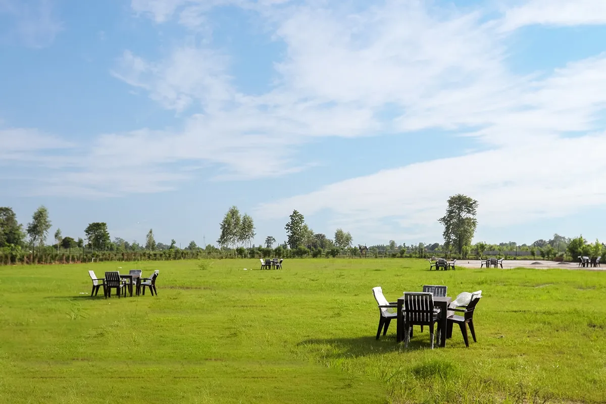 Corbett Tranquil Tiger Resort Garden