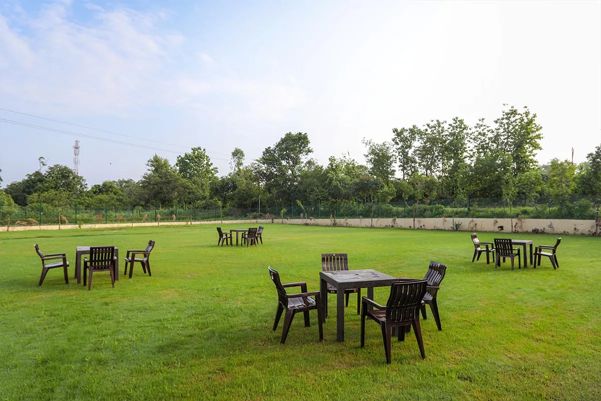 Corbett Tranquil Tiger Resort Garden