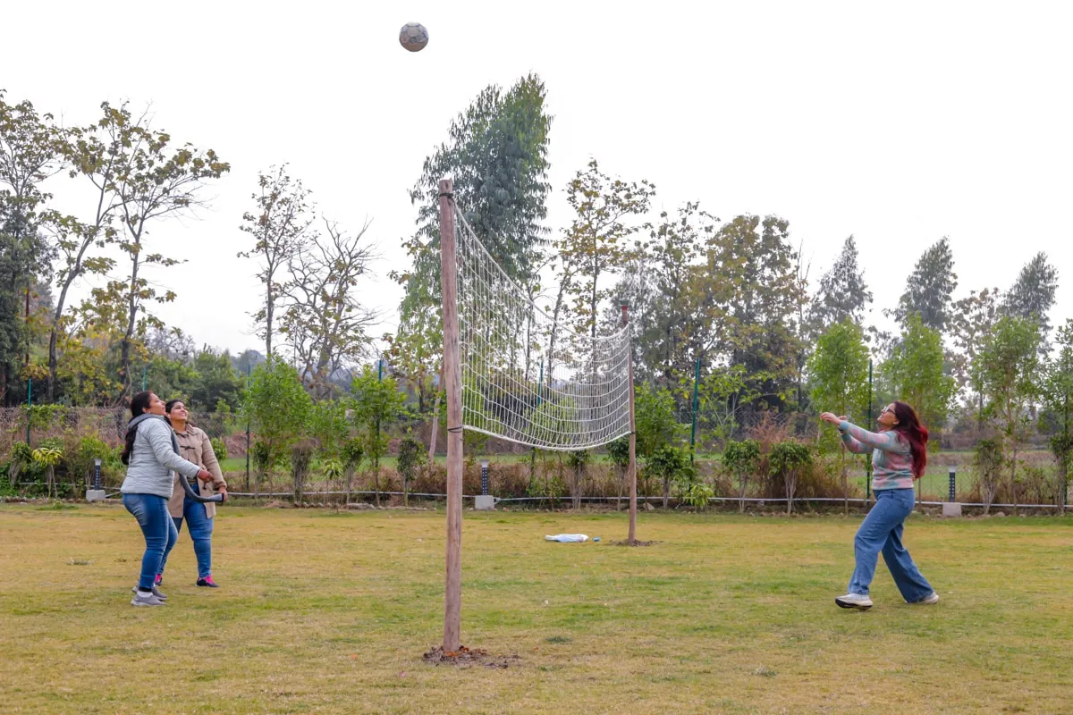 Corbett Tranquil Tiger Resort Outdoors