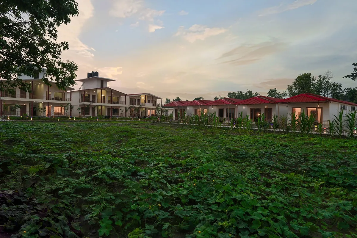 Corbett Tranquil Tiger Resort Outdoors