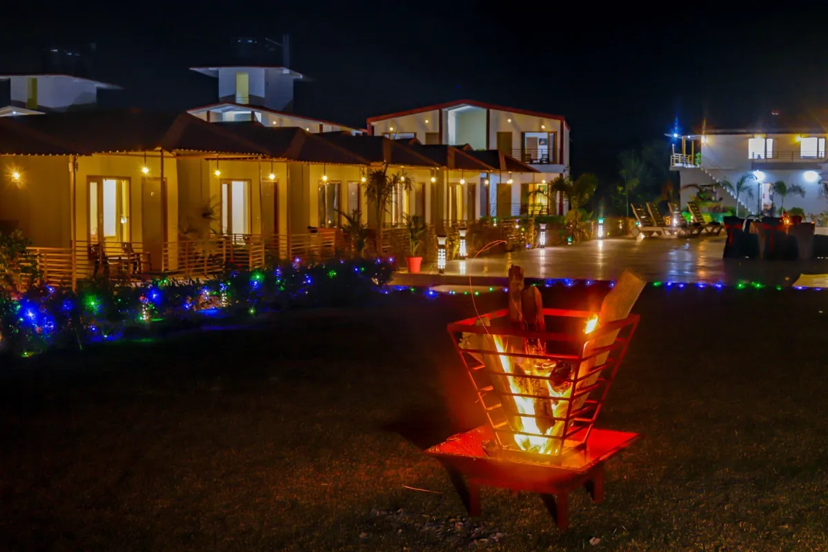Corbett Tranquil Tiger Resort Outdoors