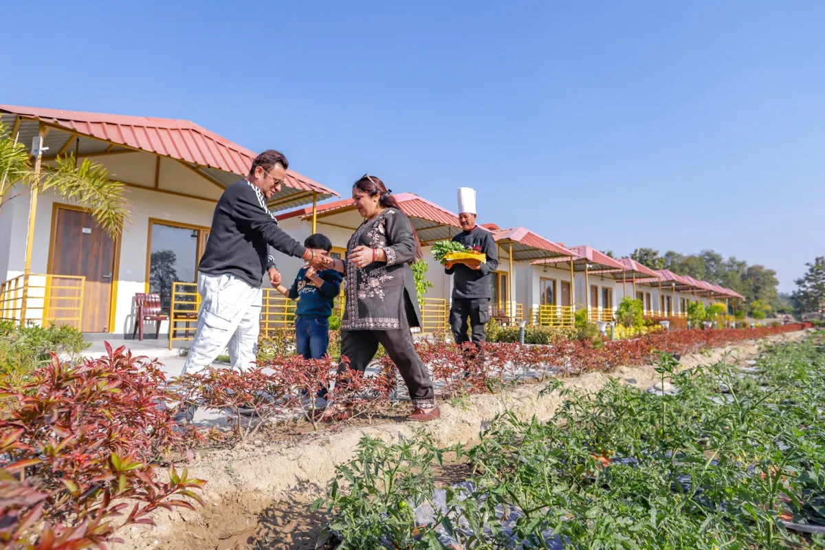 Corbett Tranquil Tiger Resort Outdoors