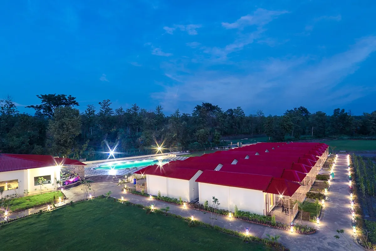 Corbett Tranquil Tiger Resort Outdoors