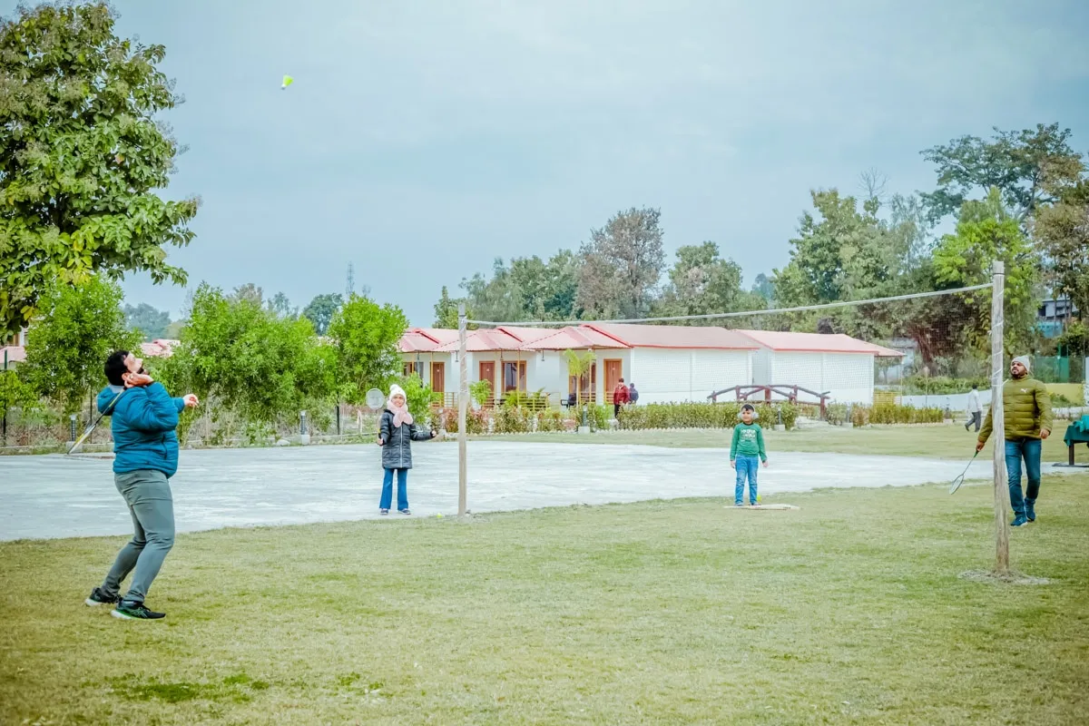 Corbett Tranquil Tiger Resort Outdoors