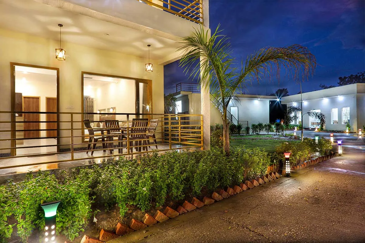 Corbett Tranquil Tiger Resort Outdoors