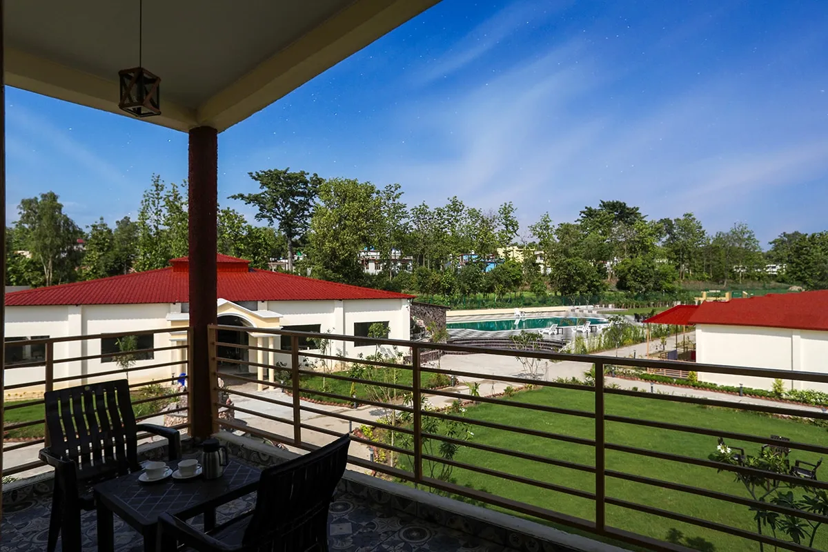 Corbett Tranquil Tiger Resort Outdoors