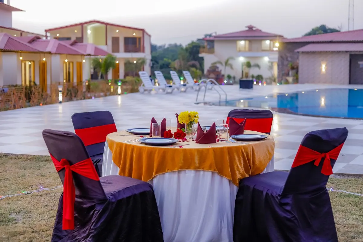 Corbett Tranquil Tiger Resort Outdoors