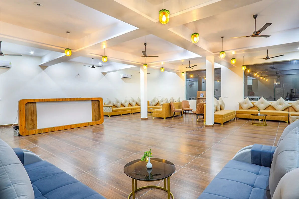 Corbett Tranquil Tiger Resort Reception