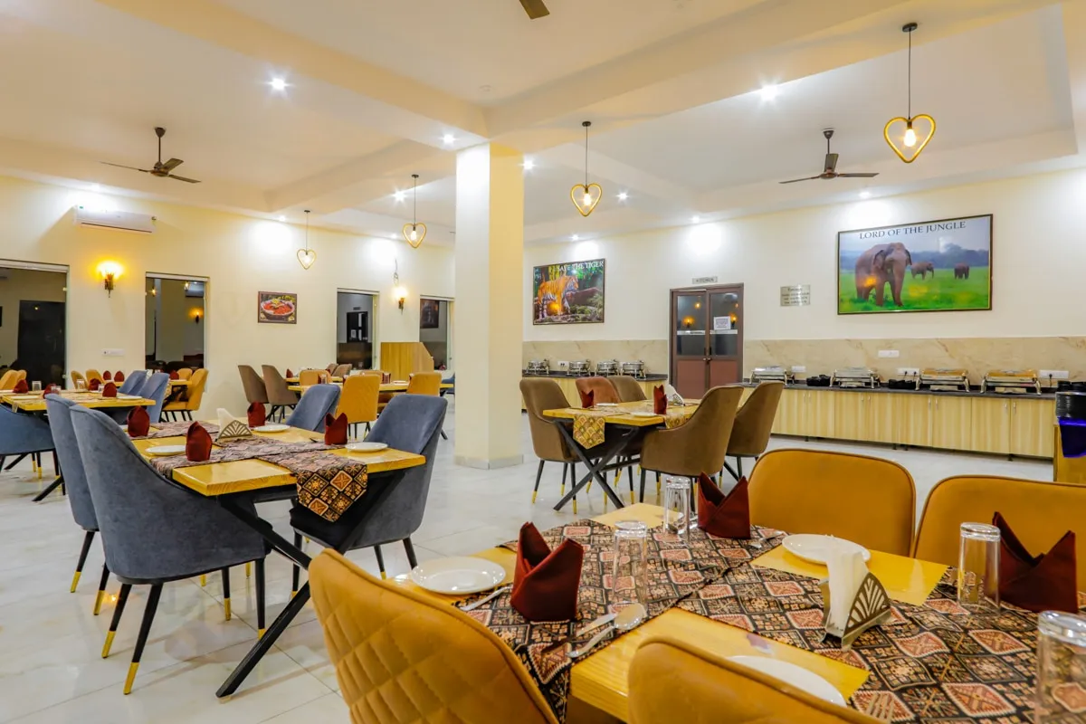 Corbett Tranquil Tiger Resort Restaurant