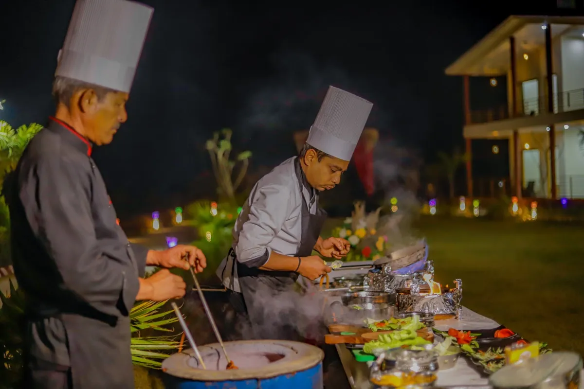 Corbett Tranquil Tiger Resort Restaurant