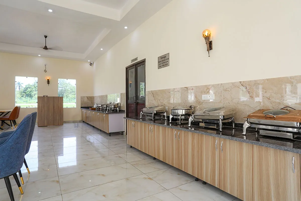 Corbett Tranquil Tiger Resort Restaurant